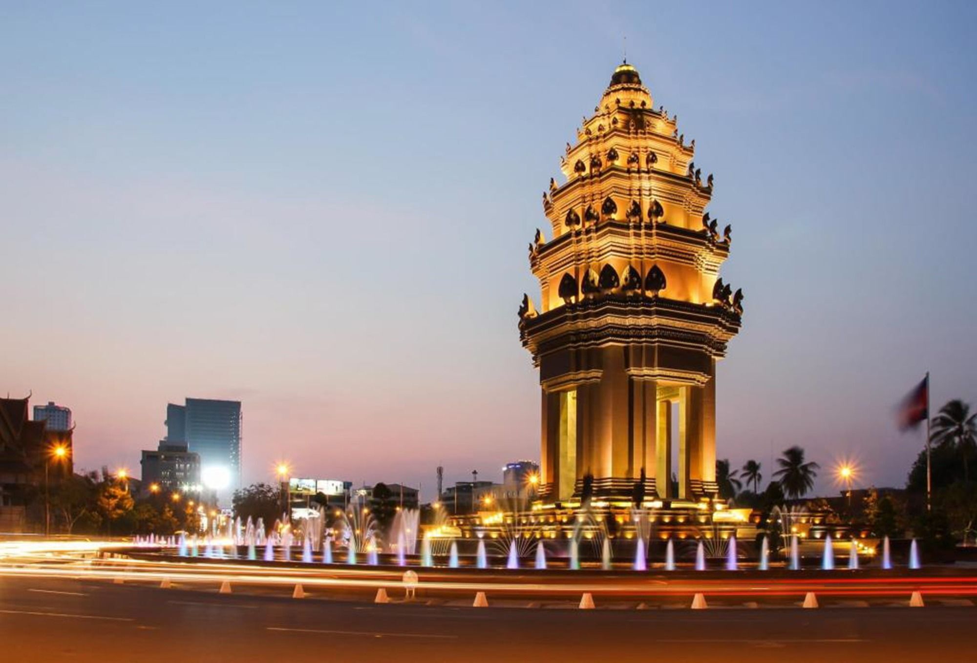 Royal pensión Phnom Penh Exterior foto