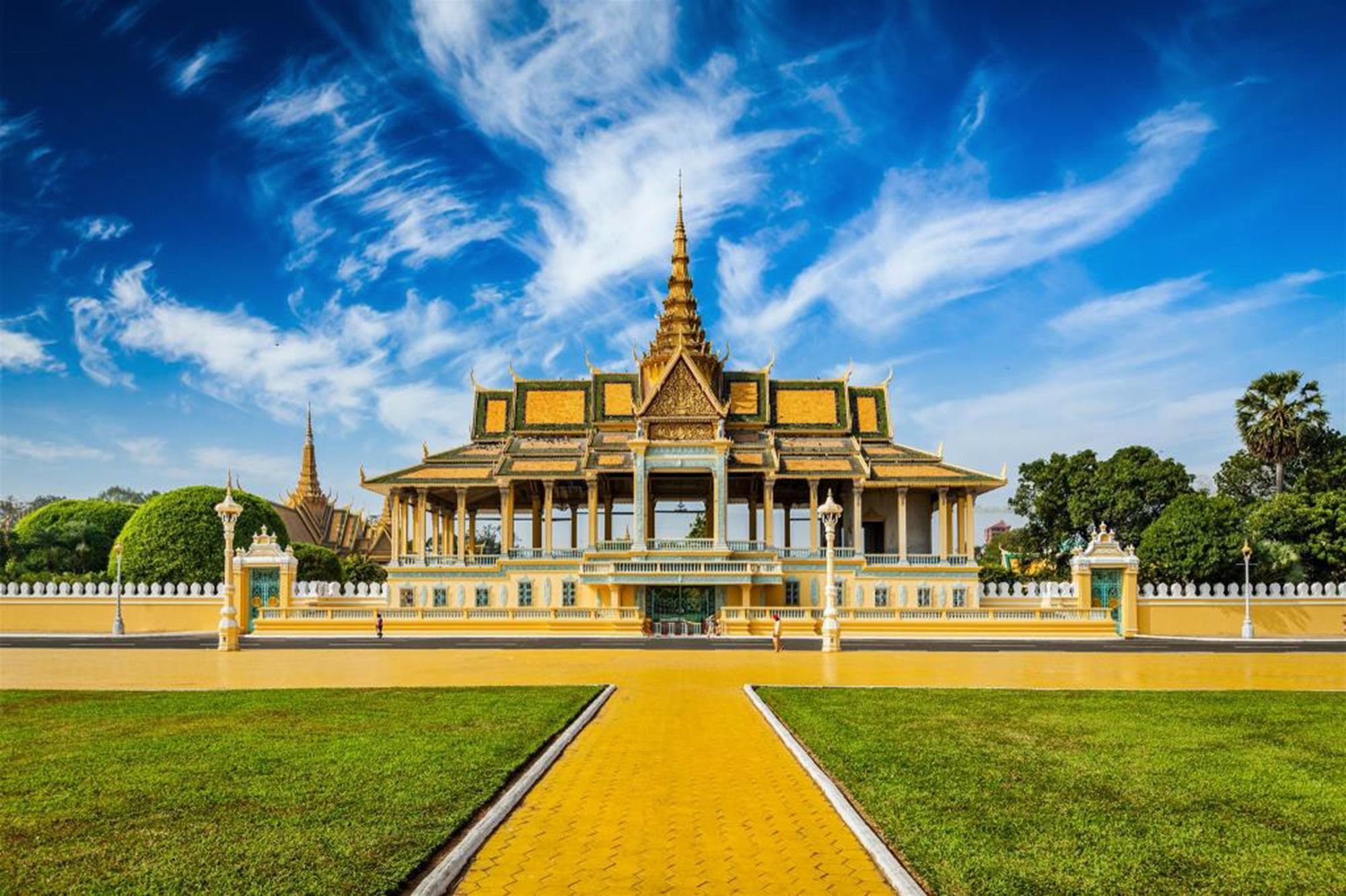 Royal pensión Phnom Penh Exterior foto